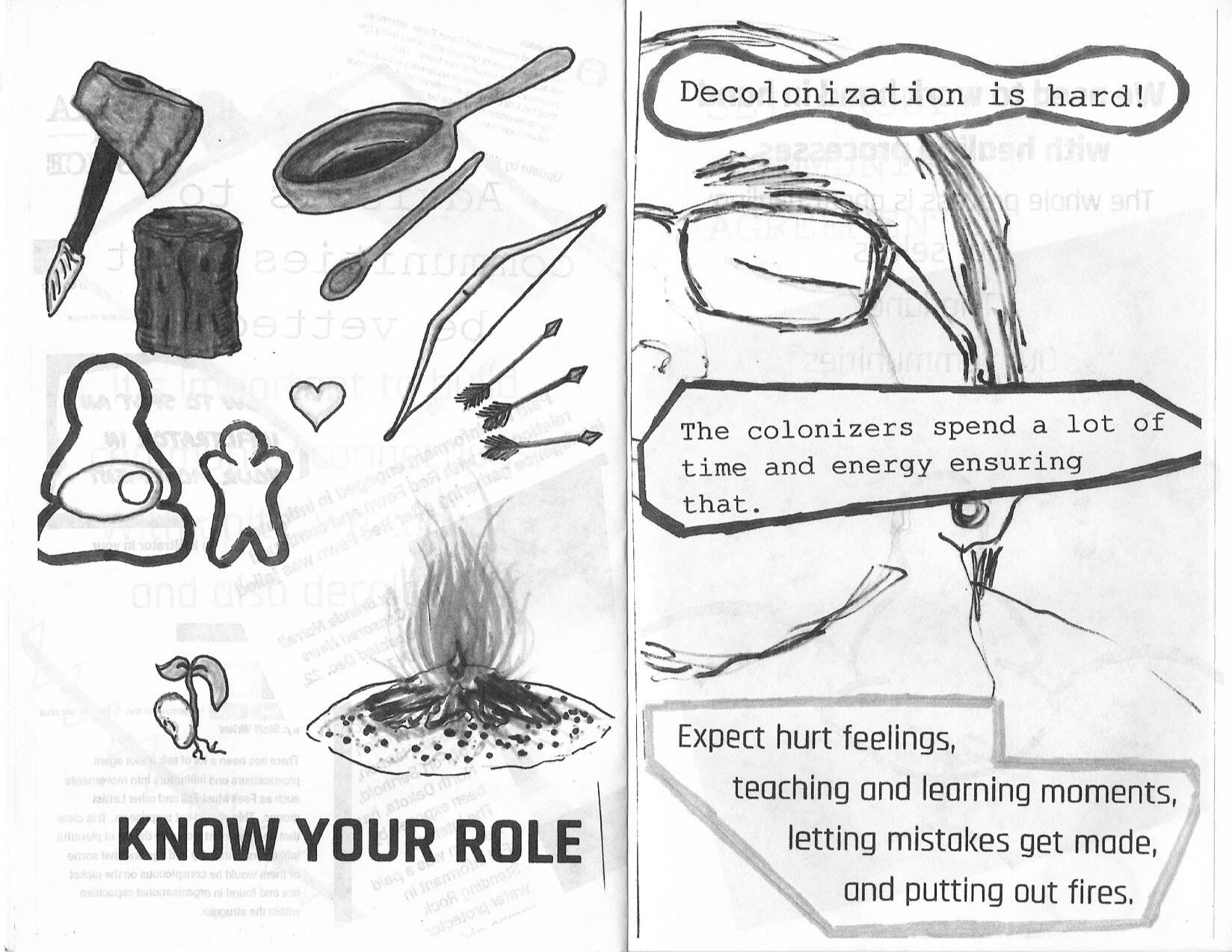 How to be a Good Relative zine