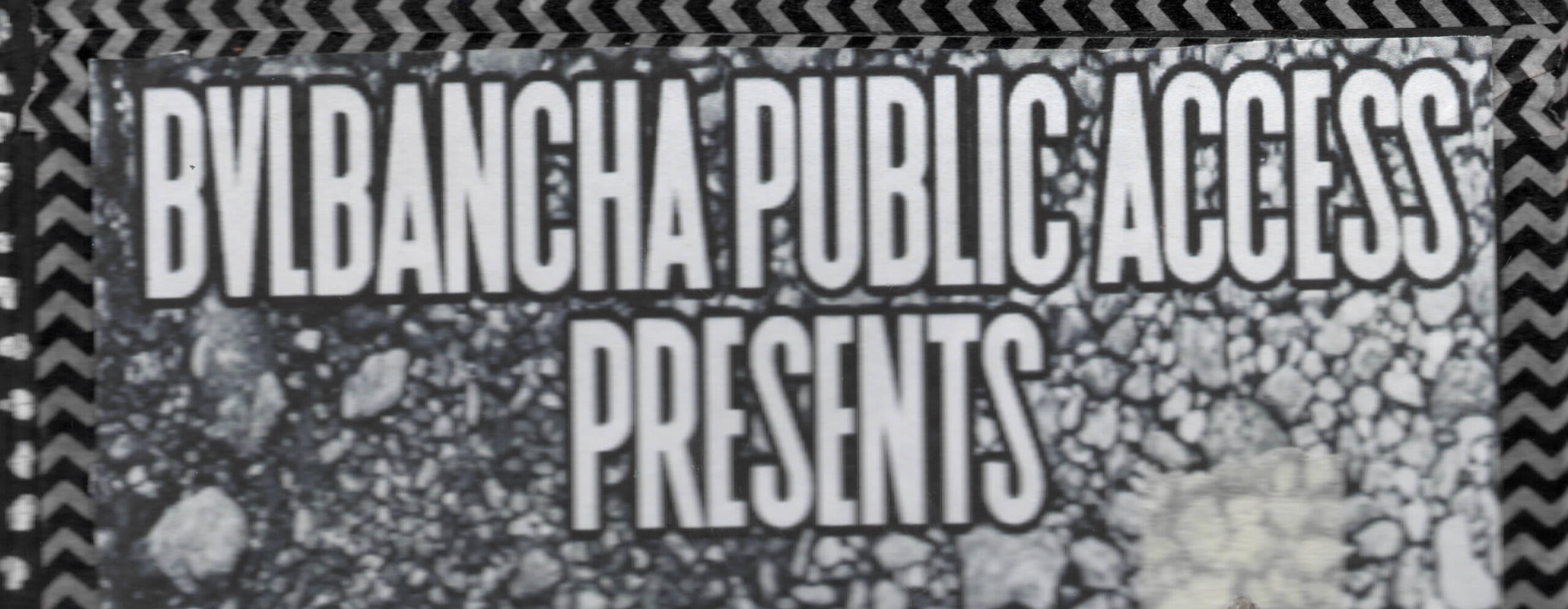 Bvlbancha Public Access zines