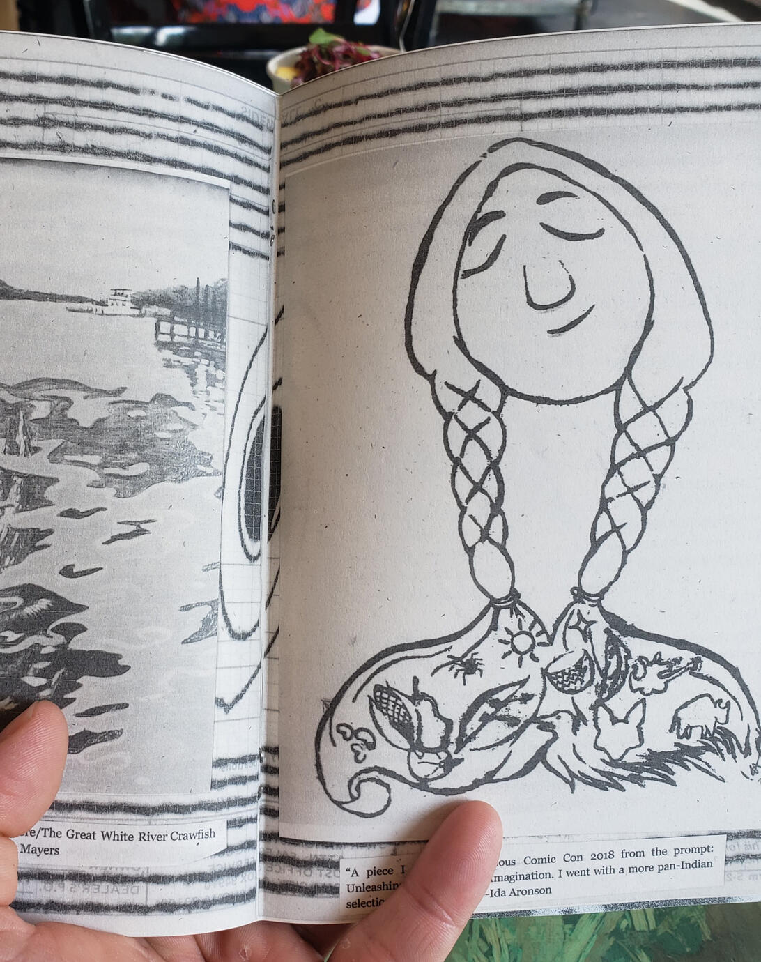 NDN Imagination, BISAP zine vol.2