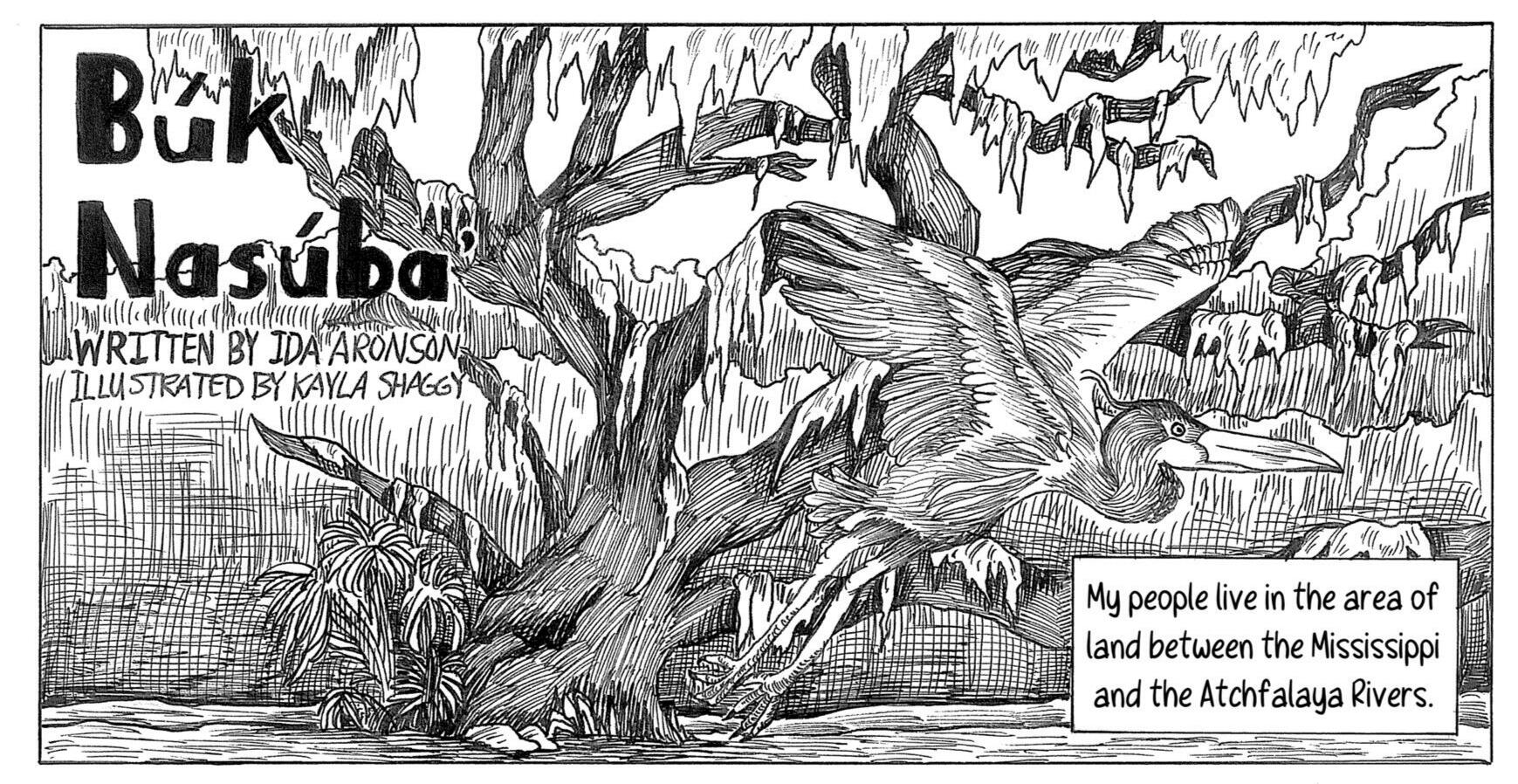 Búk Nasúba&#39;, in the A Howl Anthology by Native Realities Press