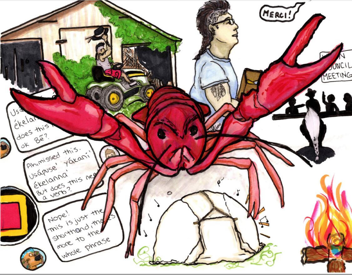 Our Ways Always zine submission